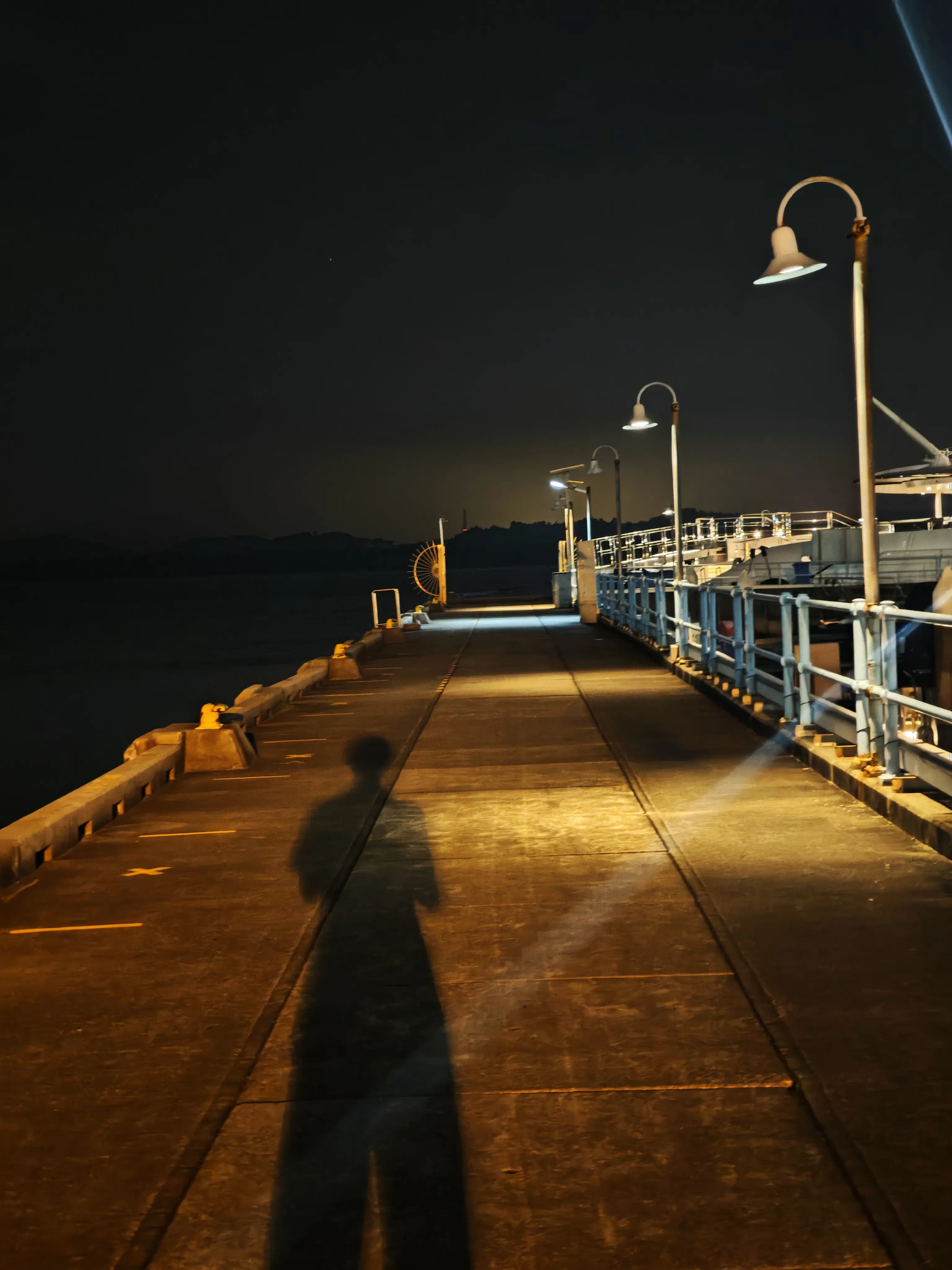 茕茕孑立，形影相吊