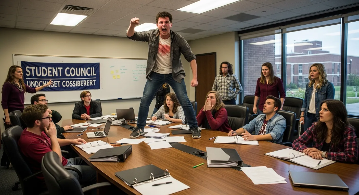 草台班子学生会